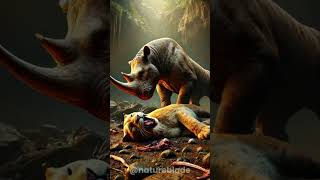 Saber toothed tiger vs Mammoth vs Dinosaurs [upl. by Jabez]