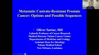 PCL 62 The Current amp Future Landscape  Metastatic Castrate Resistant Prostate CancerOliver Sartor [upl. by Vezza522]