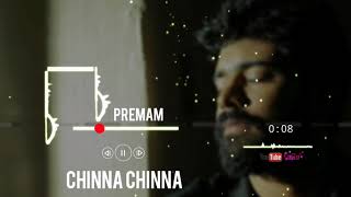 Premam Chinna chinna song Bgm Ringtone Premam Bgm [upl. by Tracee]