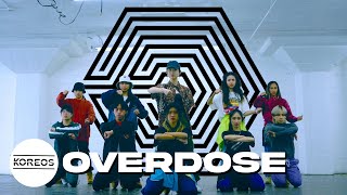 EXO 엑소 OT11  중독Overdose Dance Cover 댄스커버  Koreos [upl. by Netsew]