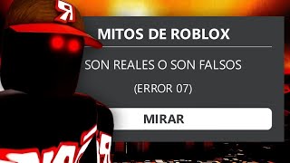 LOS MITOS MAS GRANDES DE ROBLOX 💀 GUEST 666 Y 4NN1 [upl. by Anigger]