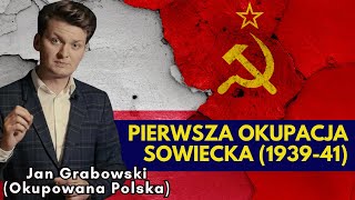 Do pewnego momentu Stalin był geniuszem OKUPACJA SOWIECKA 19391941 J Grabowski OkupowanaPolska [upl. by Helsa]