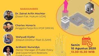 Webinar Urgensi Otoritas Pengawas Independen dalam Perlindungan Data Pribadi [upl. by Aay]