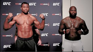 UFC 249 Francis Ngannou vs Jairzinho Rozenstruik WEIGH IN AND FACE OFF [upl. by Tabber411]