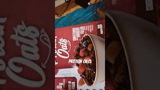 Unboxing protein Oats unboxing proteinoats shorts [upl. by Blaine]