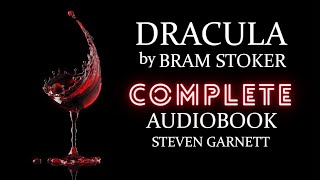 DRACULA by Bram Stoker  FULL AUDIOBOOK Part 1 of 3  Classic English Lit UNABRIDGED amp COMPLETE [upl. by Wendel254]