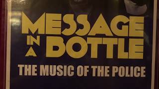 MESSAGE IN A BOTTLE Sting and the Police tribute band [upl. by Yule663]