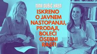 Triki za javno nastopanje prodajo in osebno rast ⎮Nina Dušič Hren [upl. by Irah]