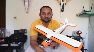 Mini DHC2 Beaver XK A600 Plane with Built in Stabilization System [upl. by Alodi]