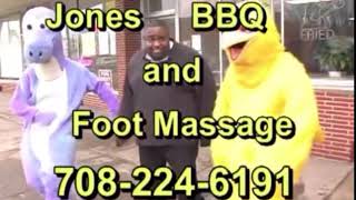 Jones BBQ foot massage vine [upl. by Josh]