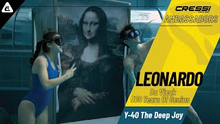 Y40 The Deep Joy  Leonardo da Vinci 500 Years of Genius [upl. by Leda869]