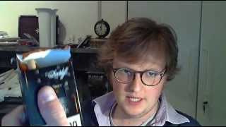 Davidoff ID touch Orange Cigarette Review [upl. by Marciano139]