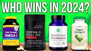 TOP 5 Best Omega 3 Supplements of 2024 [upl. by Farmann]