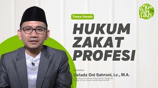 Hukum Zakat Profesi [upl. by Anrim]