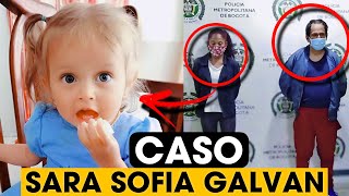 Un CASO que NO PARECE tener FINAL  ¿Qué hicieron con Sara Sofía Galván [upl. by Ahsimed]