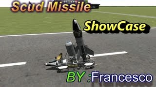 Kerbal Space Program  Scud Missile by Francesco  ShowCase [upl. by Adnesor555]