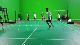 Latihan Badminton Pemula Teknik Dasar yang Harus Dikuasai [upl. by Larrad165]