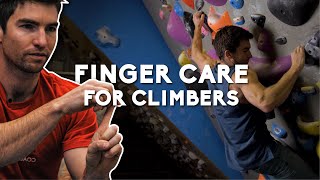 Finger Care For Climbers [upl. by Krall]