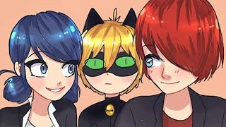 Akuma Alert  Miraculous Ladybug Comic Dub  PHANTOMSAVAGE [upl. by Nnaylloh999]