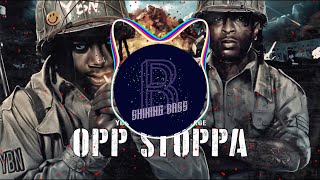 YBN Nahmir  Opp Stoppa feat 21 Savage BASS BOOSTED [upl. by Oznola]