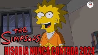 Historia de Alternativa Nunca Contada De los Simpson 2024 [upl. by Azaleah613]