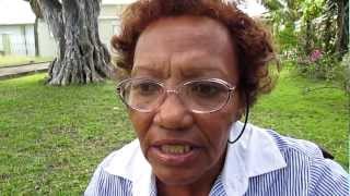 Angela Cole talks about racism in Barbados [upl. by Malinda]