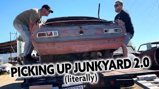 The ultimate junkyard build revealed [upl. by Pip]