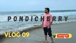 Pondicherry  Places to visit in Pondicherry  Rock beach  Nalla Beach Resort  French colony Pondy [upl. by Hux179]