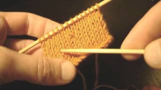 Tuto Tricot Maille endroit ou maille envers [upl. by Adnotal]