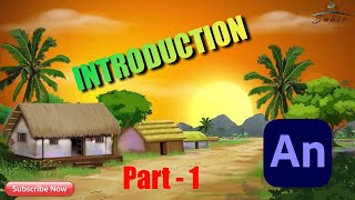 Adobe Animate CC Hindi Tutorial  Class1  Interface Introduction  2D Animation Course hindi [upl. by Dihaz708]