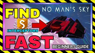 NMS  Find S class sentinel interceptors fast  nms 2023  Beginners tutorial [upl. by Shalna]