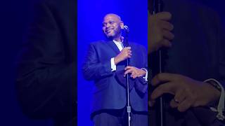 Ruben Studdard Performing Luther Songs at The Coca Cola Roxy [upl. by Sil]