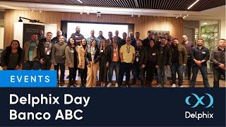 Delphix Day Banco ABC 2023 [upl. by Nosyrb]