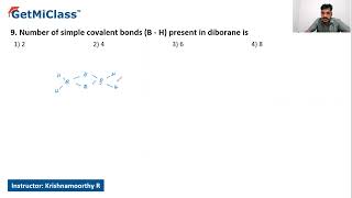 Understanding Diborane Covalent Bonds Explained KCET 11th Chemistry Some p Block Elements [upl. by Eelirem]