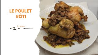 ROAST CHICKEN MOROCCAN EASY best recipe deliciousDÉLICIEUX POULET RÔTI recette très SIMPLE [upl. by Niar]