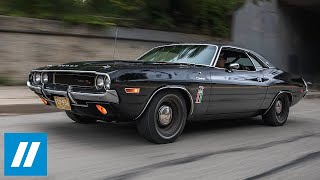 The Black Ghost Street Racing Legend  1970 Dodge Challenger 426 Hemi Documentary [upl. by Kissner]