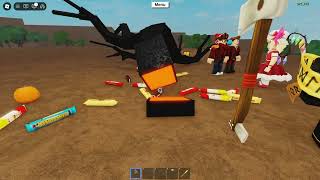 Sinister vs Exploiter 5th Sinister Lumber tycoon 2 [upl. by Shantee665]