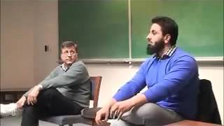 Professor Hoodbhoy debunks Hamza Tzortzis pseudoscience [upl. by Ahsinnod925]