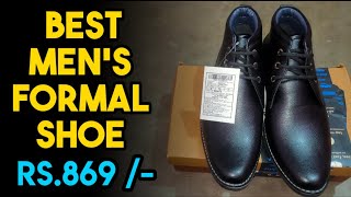 Best Black Mens Formal Shoe Unboxing amp Review  Centrino Mens Formal Black Shoe Honest Review 2023 [upl. by Savihc]