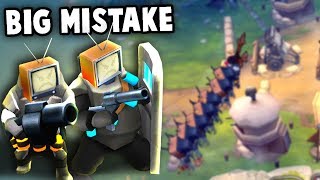 We Made a BIG MISTAKE Guns Up Multiplayer Gameplay [upl. by Murvyn653]