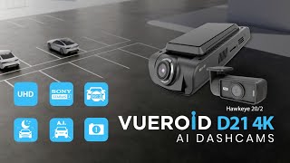 Unveiling Vueroid D214K AI Dashcam [upl. by Brigit]