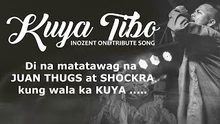 Numerhus  Kuya Tibo lyric video [upl. by Ahsieuqal]