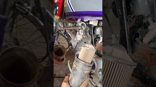 Check condition filter and replacementshortvideo pakbikerepairing viralvideo motorcylcerepairsho [upl. by Clement]