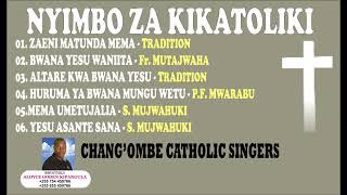 NYIMBO ZA KIKATOLIKI Waimbaji CHANGOMBE CATHOLIC SINGERS DSM Mratibu ALOYCE GODEN KIPANGULA [upl. by Elisabet]