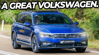 Wow This Is Still The Best Car Volkswagen Makes Volkswagen Passat RLine Wagon 2023 Review [upl. by Donalt674]