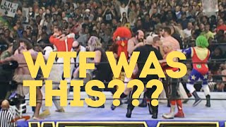 The Weirdest Match In WrestleMania History [upl. by Norford]