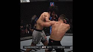 Zabit Magomedsharipov vs Kyle Bochniak  Full Fight  3  UFC [upl. by Aimik]