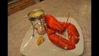 How to Boil Lobsters in Court Bouillon Cooking with Kimberly [upl. by Feldt72]