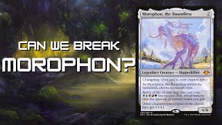 What are the best EDH cards for Morophon the Boundless  Ultimate Tribal Commander 230 [upl. by Lindon812]