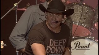 Lee Kernaghan  Great Balls Of Fire Live at CMC Rocks [upl. by Atazroglam]